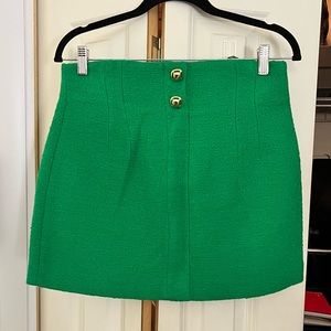 Zara Tweed Skirt- Size Large